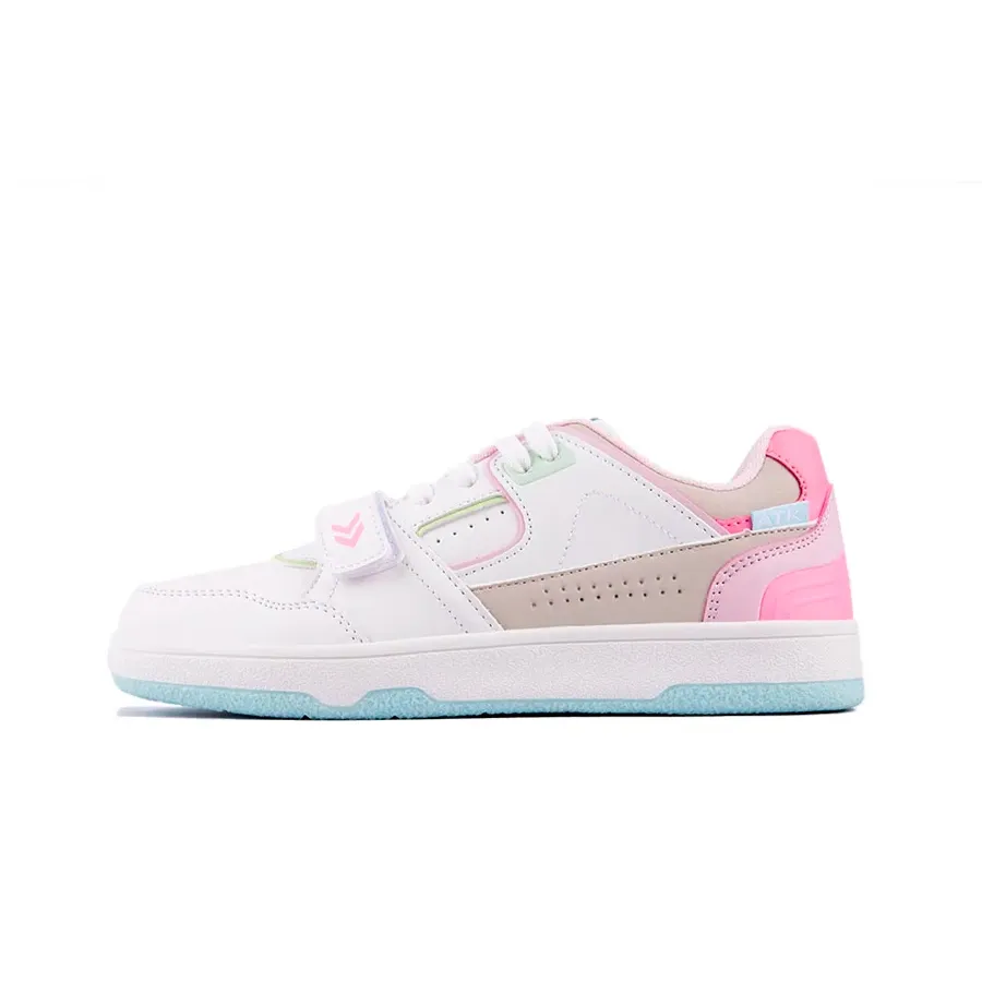 Imagen 1 de 5 de Zapatillas Atomik Roki 24-BLANCO/ROSA/CELESTE