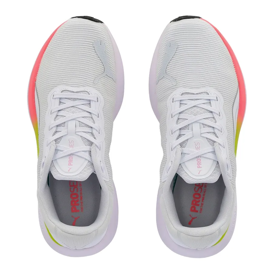 Imagen 3 de 5 de Zapatillas Puma Scend Pro Ultra-BLANCO/AMARILLO/ROSA