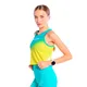musculosa-saucony-endorphin-TURQUESA/AMARILLO FLUOR