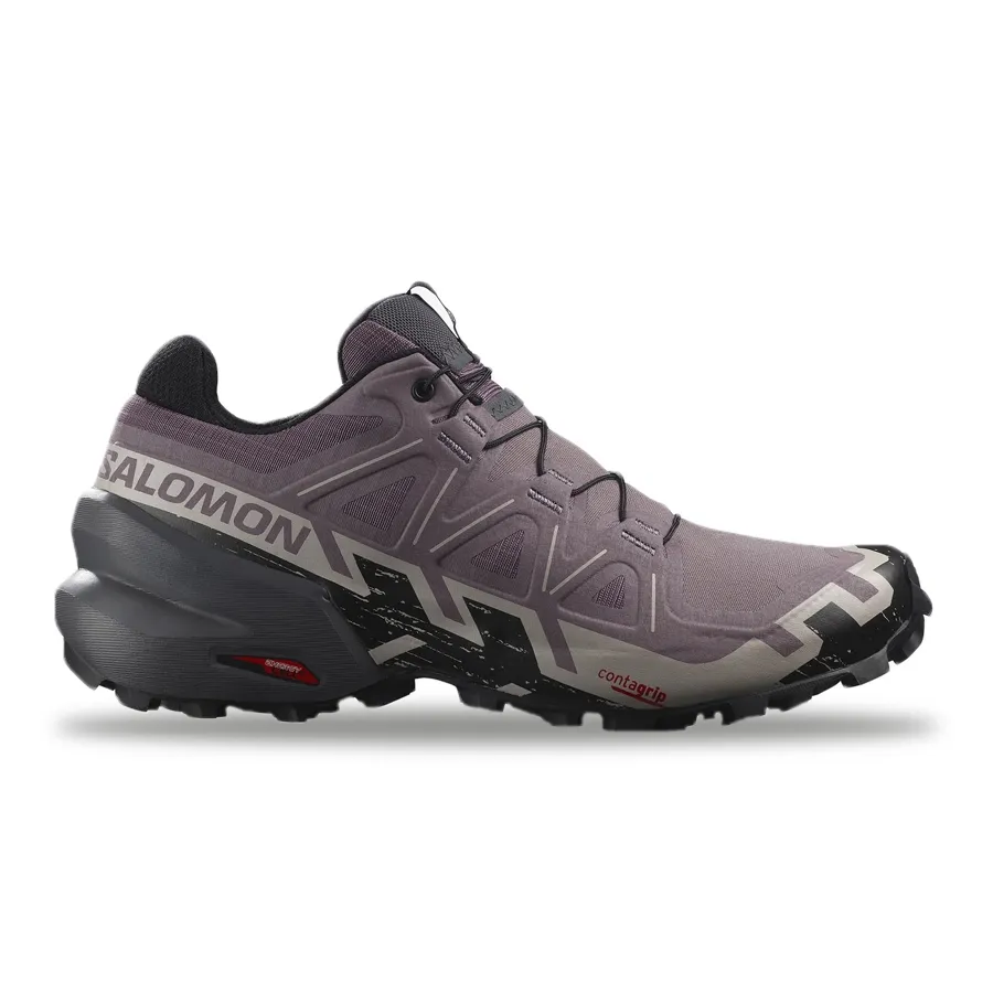 Imagen 0 de 6 de Zapatillas Salomon Speedcross 6-MORADO/GRIS/NEGRO