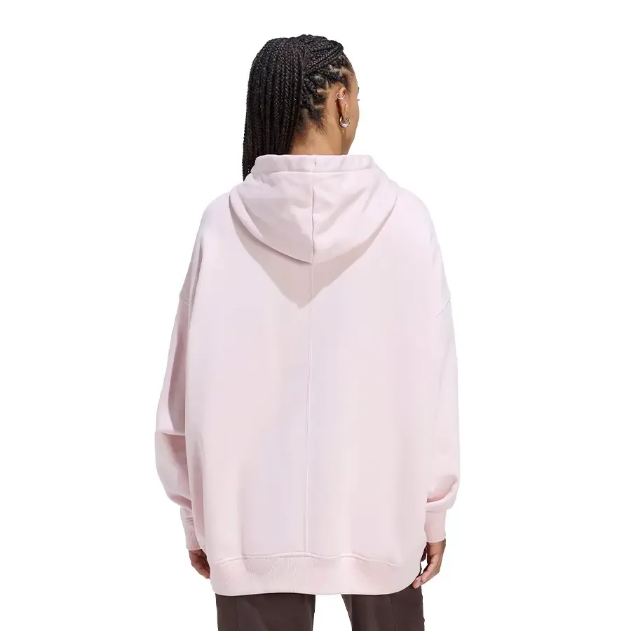 Imagen 1 de 5 de Buzo adidas originals Essentials Linear Oversize-ROSA VIEJO