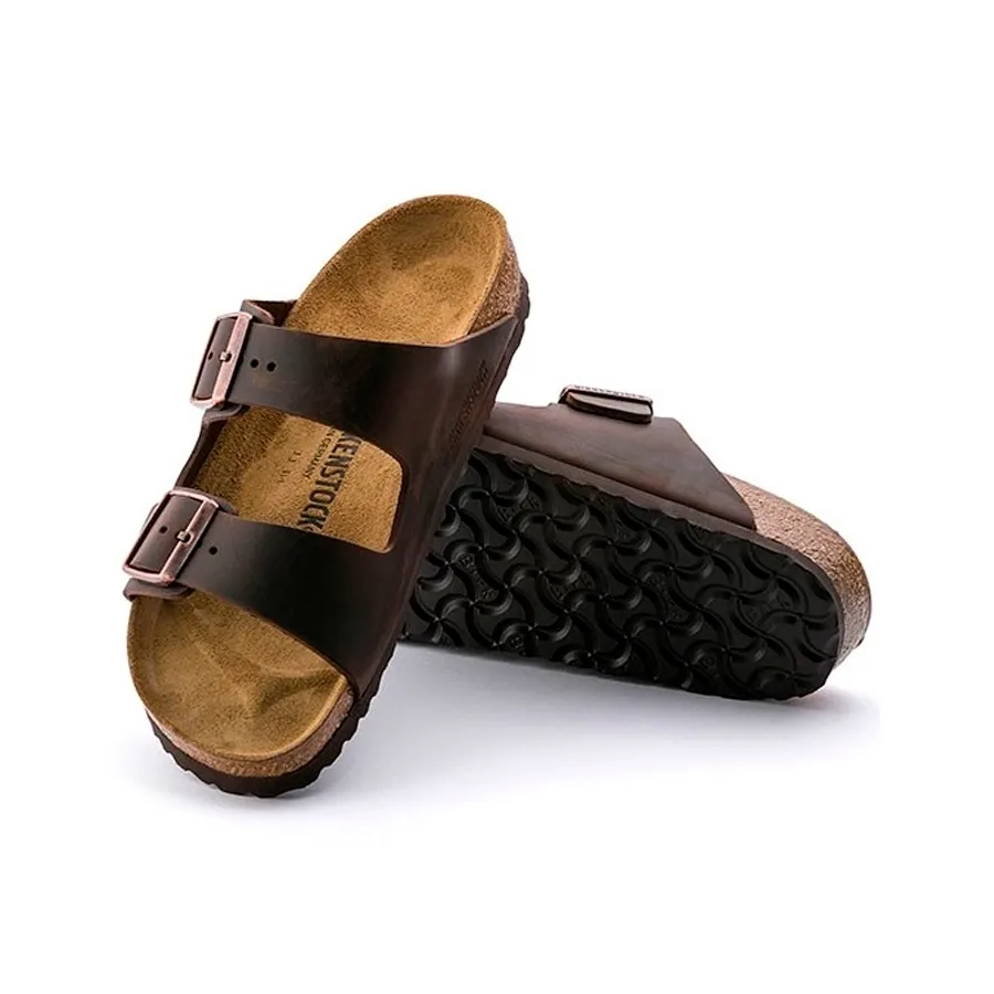 Imagen 2 de 3 de Sandalias Birkenstock Arizona Oiled Habana-HABANO