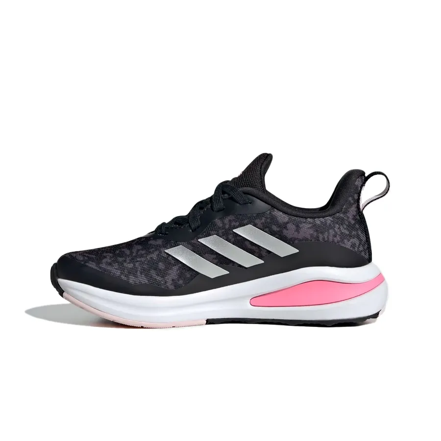 Imagen 2 de 8 de Zapatillas adidas Fortarun K-NEGRO/ROSA/GRIS