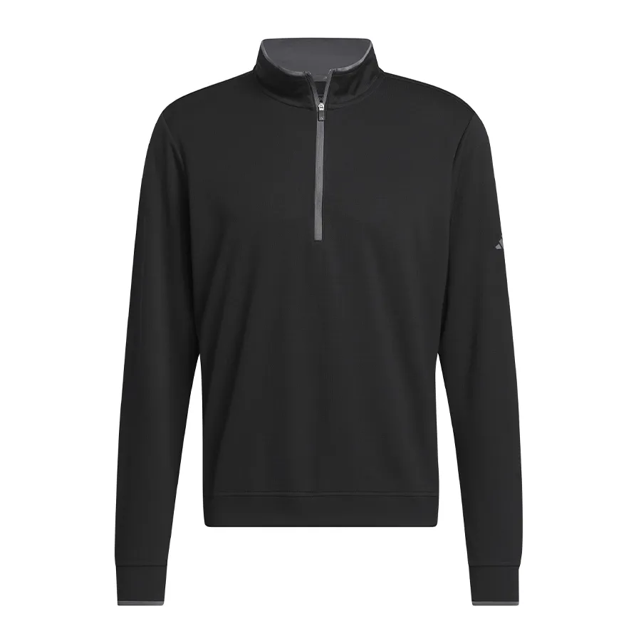 Imagen 2 de 5 de Buzo adidas Core ltwt 1/4-NEGRO