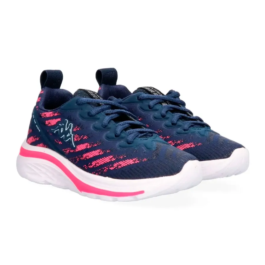 Imagen 1 de 5 de Zapatillas Kappa Killian-AZUL/ROSA