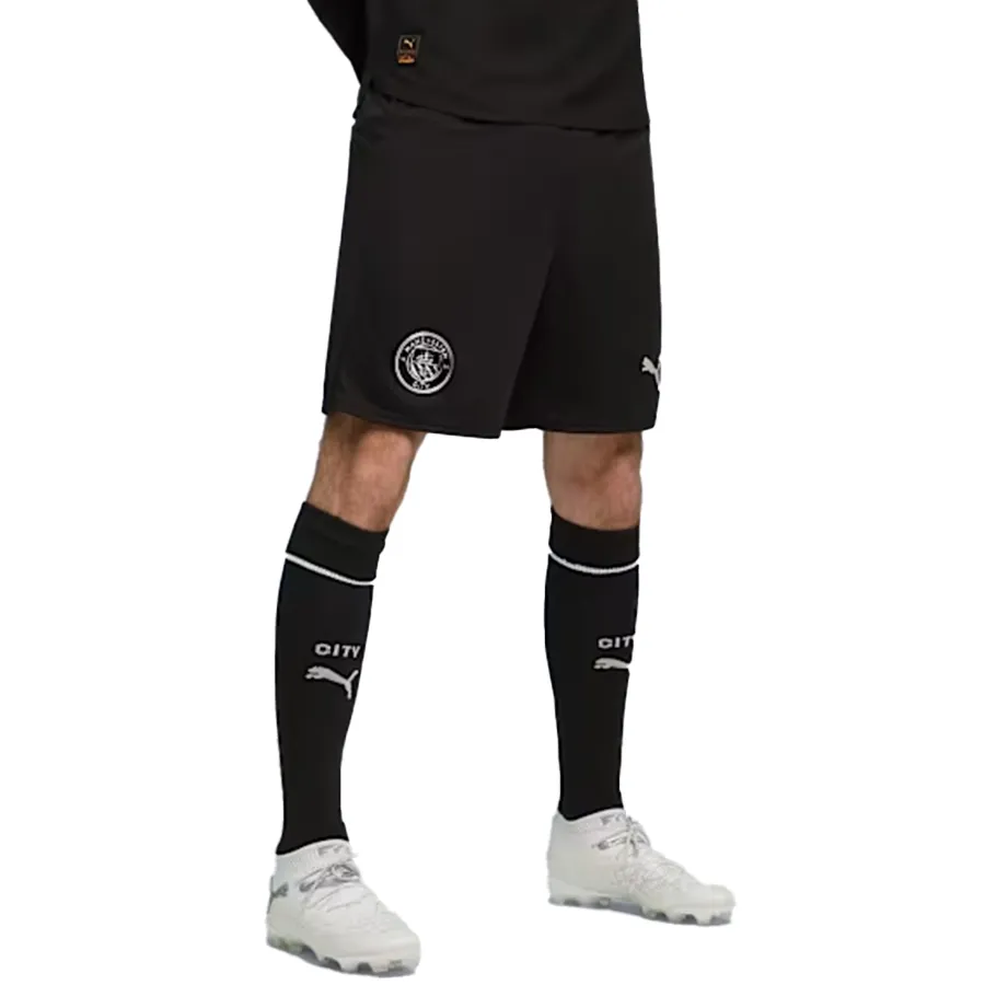 Imagen 0 de 6 de Shorts Puma Manchester City 25/26-NEGRO