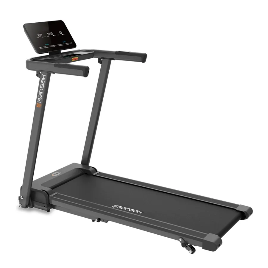 Imagen 0 de 3 de Cinta Para Correr y Caminar Motorizada Ranbak-NEGRO