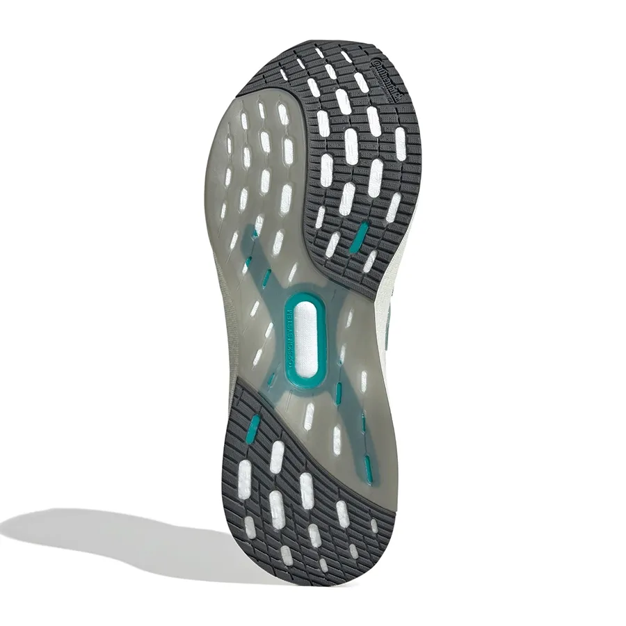 Imagen 4 de 7 de Zapatillas adidas Ultraboost 5-GRIS/TURQUESA