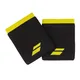 munequeras-babolat-logo-wristband-NEGRO/AMARILLO