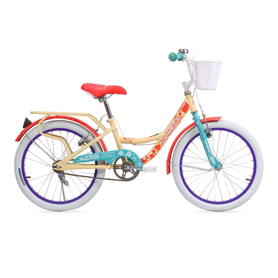 Imagen 0 de 7 de Bicicleta TopMega Flexygirl R20 1vel-ARENA/TURQUESA