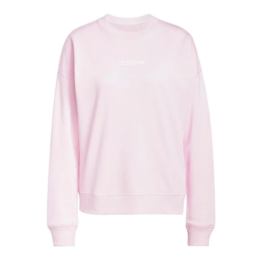 Imagen 2 de 5 de Buzo adidas Essentials Linear French Terry-ROSA