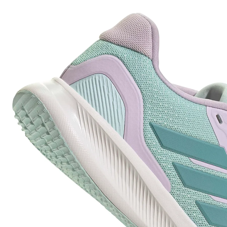 Imagen 6 de 7 de Zapatillas adidas Runfalcon 5-LAVANDA/VERDE AGUA