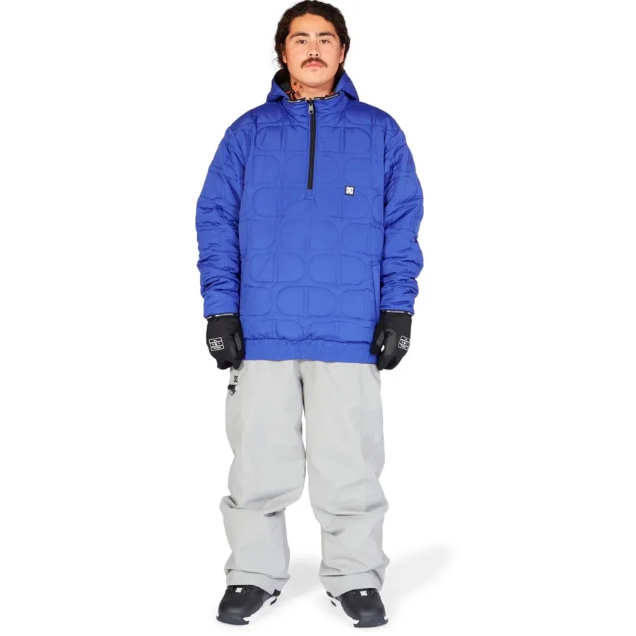 Imagen 7 de 8 de Buzo Dc Snow Transition Rev Anorak-NEGRO/AZUL/NATURAL