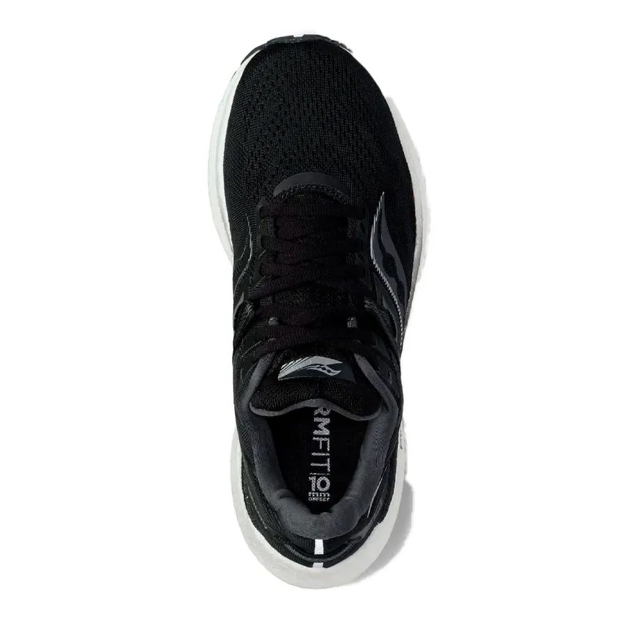 Imagen 2 de 4 de Zapatillas Saucony Triumph 20-NEGRO/BLANCO