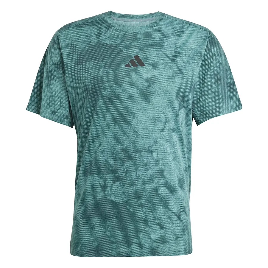 Imagen 4 de 5 de Remera adidas PrimeLift-AQUA/PETROLEO