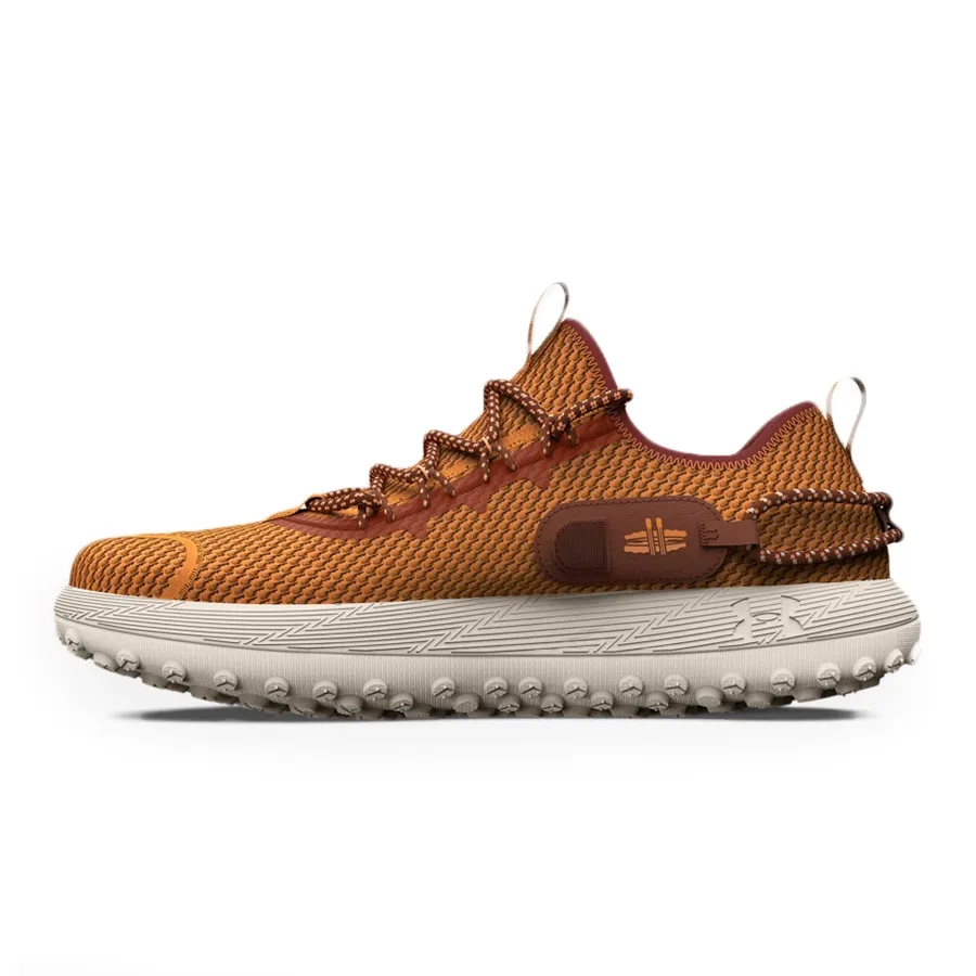 Imagen 1 de 5 de Zapatillas Under Armour Fat Tire Venture-NARANJA/MARRON