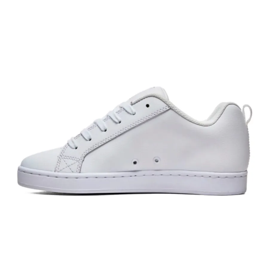 Imagen 1 de 4 de Zapatillas Dc Court Graffik Ss-BLANCO/BLANCO