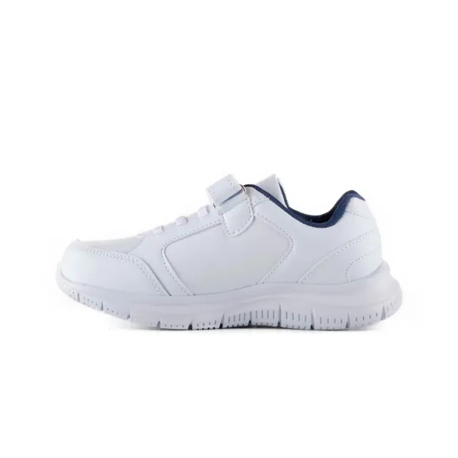 Imagen 1 de 4 de Zapatillas Atomik Marsella Kids-BLANCO/AZUL