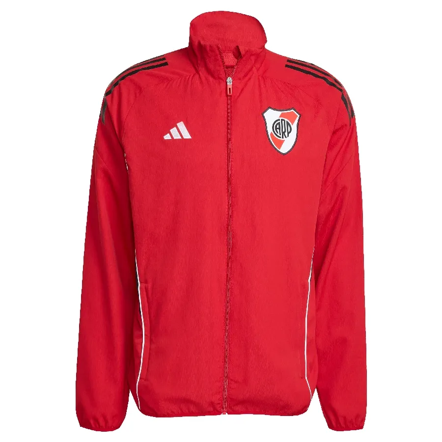 Imagen 1 de 5 de Campera adidas Presentación de River Plate Tiro 25 Competition-ROJO