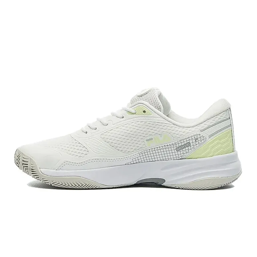 Imagen 2 de 5 de Zapatillas Fila Serve-BLANCO/LIMA/GRIS