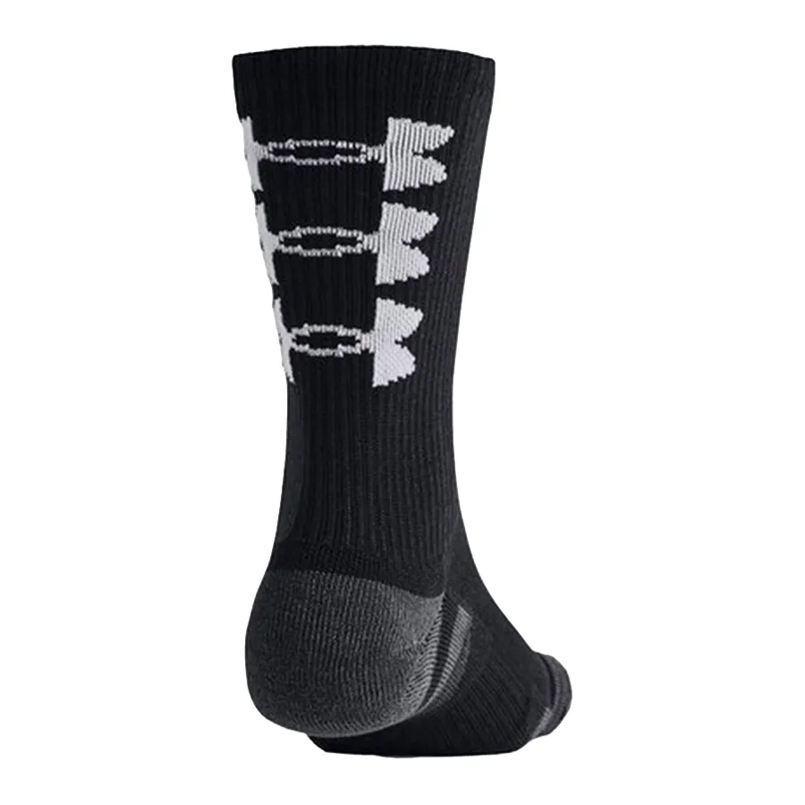 Imagen 2 de 4 de Medias Under Armour Performance Tech - Paquete de 3-NEGRO