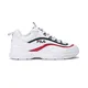 zapatillas-fila-ray-BLANCO/ROJO/VERDE