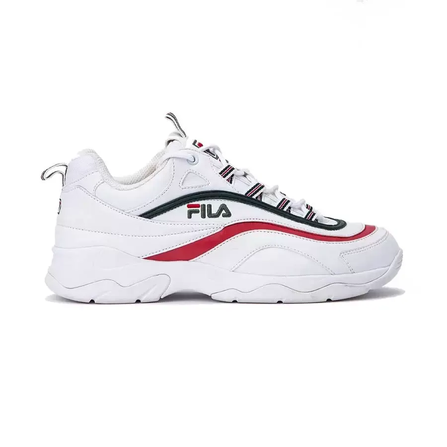 Imagen 0 de 4 de Zapatillas Fila Ray-BLANCO/ROJO/VERDE