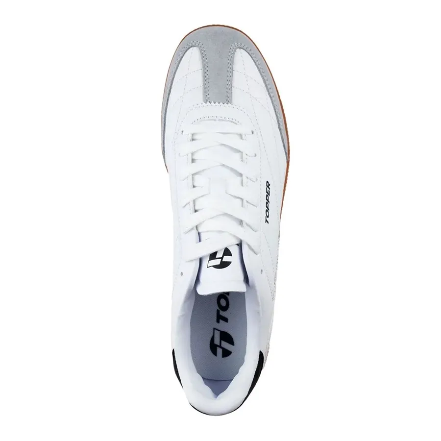 Imagen 3 de 5 de Zapatillas Topper Rocket-BLANCO/NEGRO