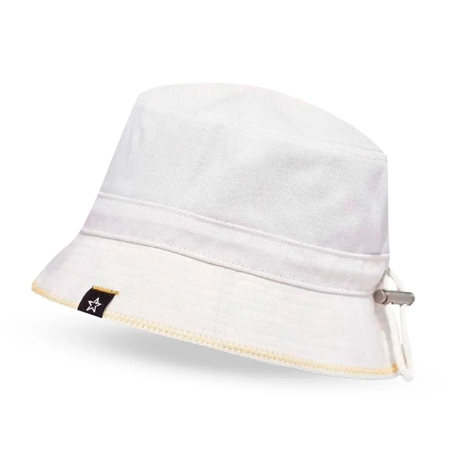 Imagen 0 de 3 de Gorro Converse Renew Bucket Hat-BLANCO