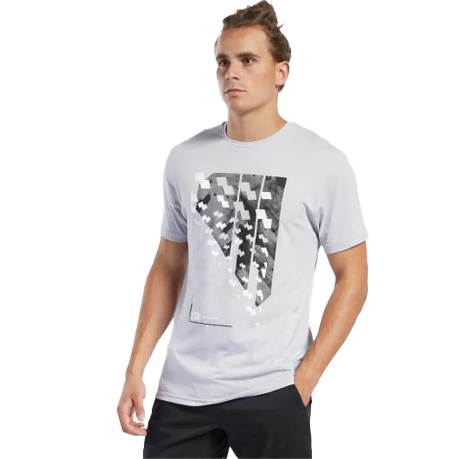 Imagen 2 de 6 de Remera Reebok Activchill-GRIS