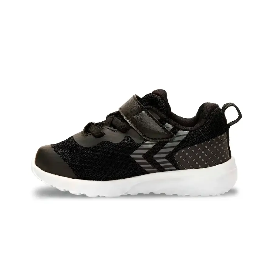 Imagen 2 de 6 de Zapatillas Atomik Casual Con Abrojo BB-NEGRO/GRAFITO
