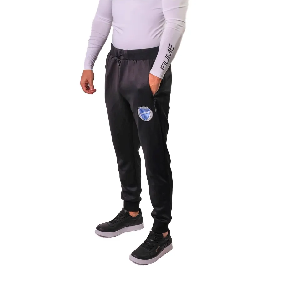 Imagen 0 de 4 de Pantalón Fiume Sport Técnico Godoy Cruz 23-NEGRO