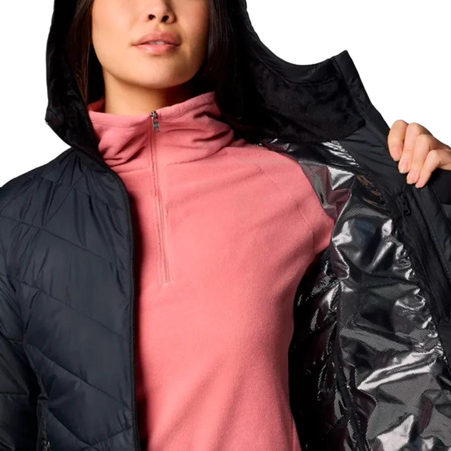 Imagen 4 de 6 de Campera Columbia Heavenly-NEGRO