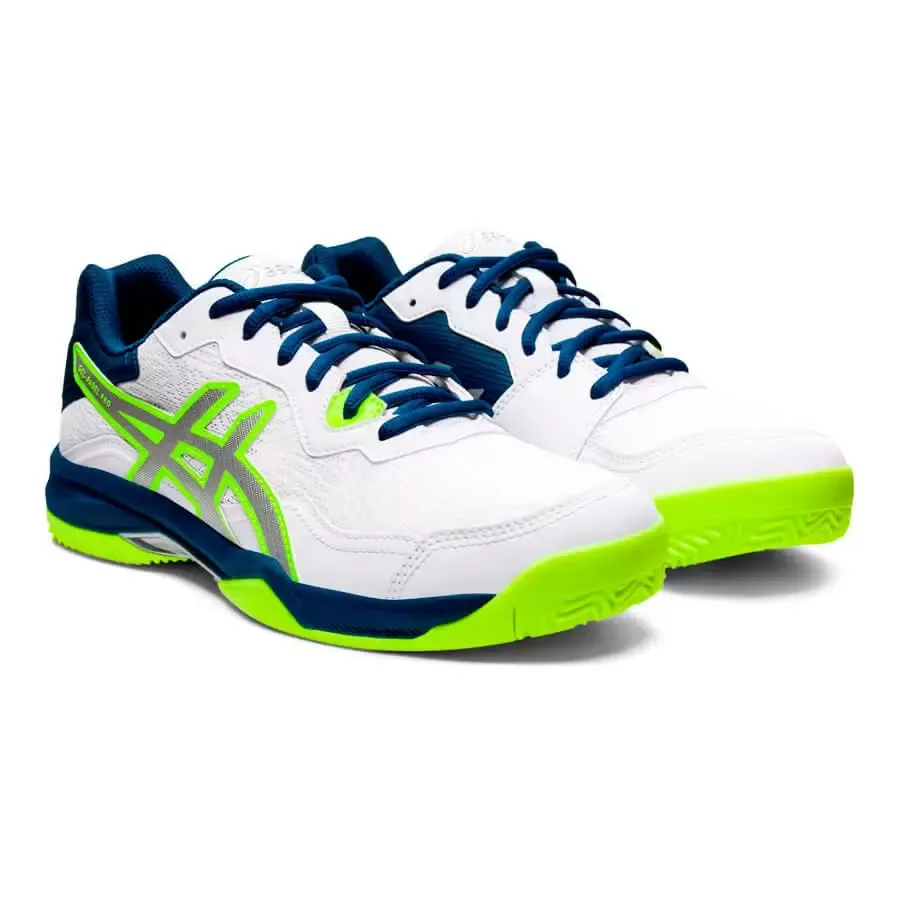 Imagen 0 de 5 de Zapatillas Asics Gel Padel Pro 4-BLANCO/AZUL/AMARILLO FLUOR