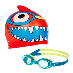 Set Antiparra + Gorro Sea Squad Speedo
