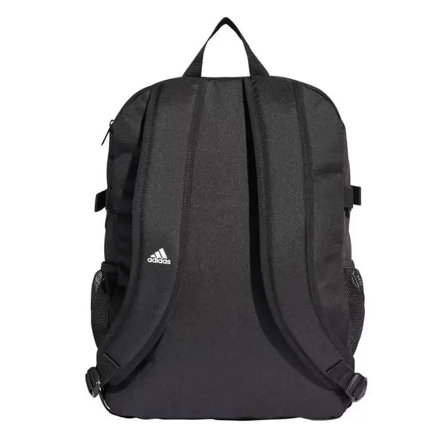 Imagen 1 de 4 de Mochila De Training adidas Mediana Con 3 Stripes Power-NEGRO/BLANCO