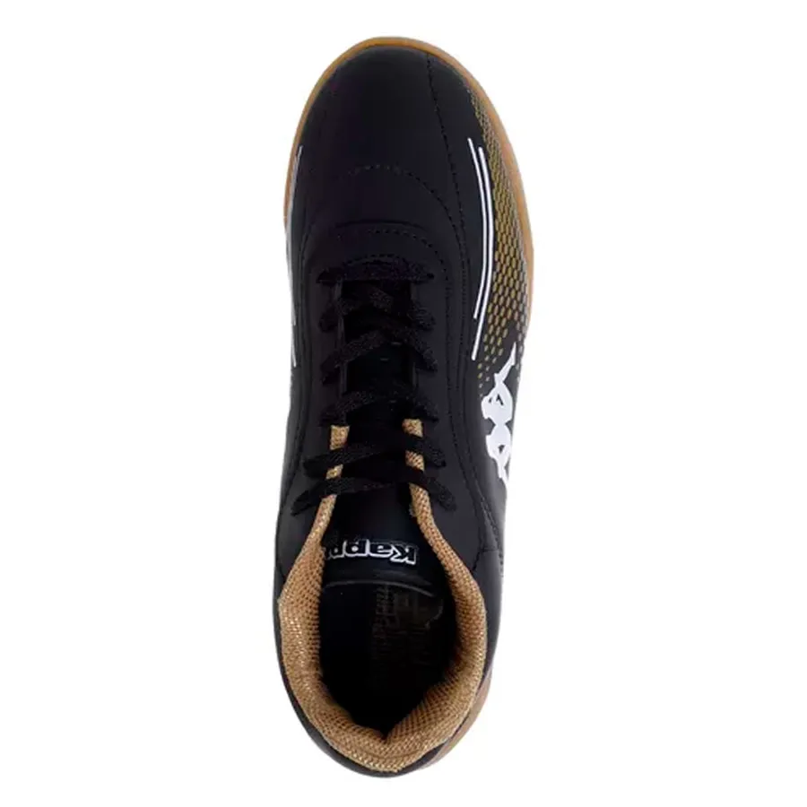 Imagen 3 de 5 de Botines Kappa Tivoli Ic-NEGRO/DORADO