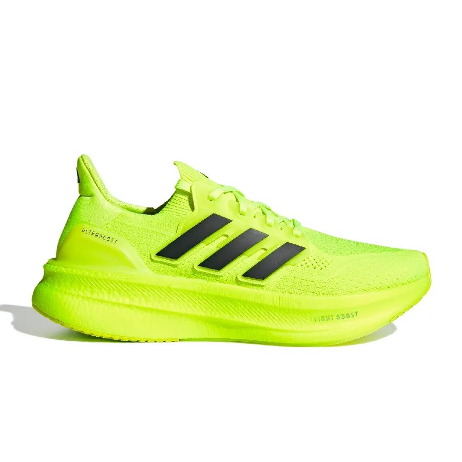 Imagen 1 de 8 de Zapatillas adidas Ultraboost 5-VERDE FLUOR/NEGRO