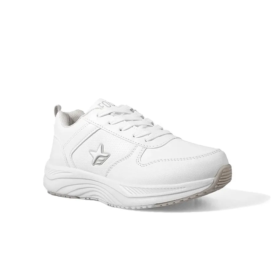 Imagen 1 de 5 de Zapatillas Footy Escolar-BLANCO/GRIS