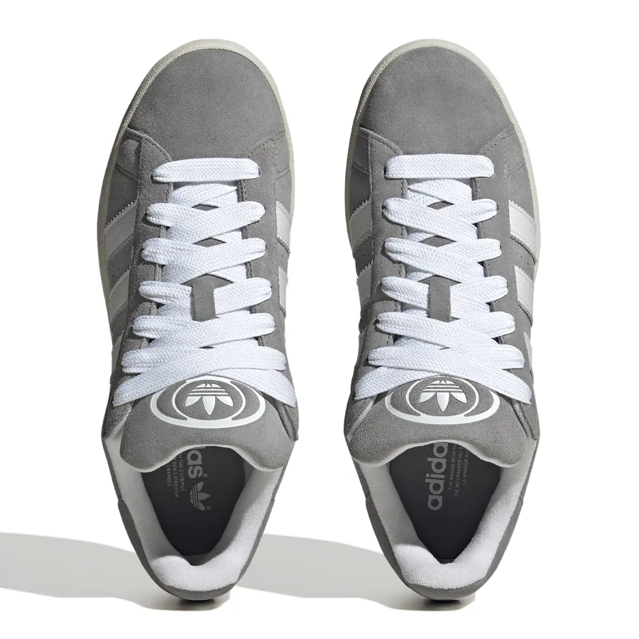 Imagen 1 de 8 de Zapatillas adidas originals Campus 00s-GRIS/BLANCO