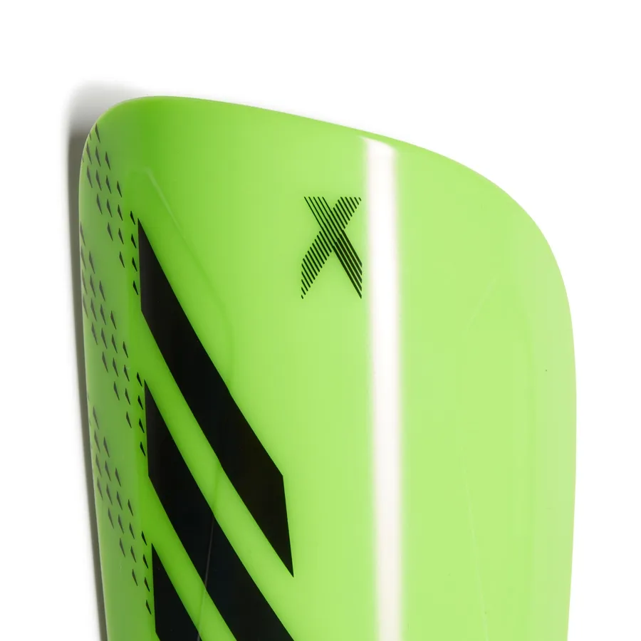 Imagen 1 de 3 de Canilleras adidas X Speedportal-VERDE FLUOR