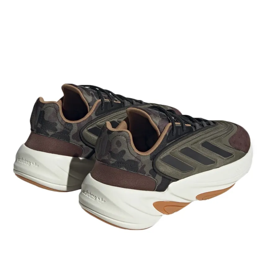Imagen 3 de 8 de Zapatillas adidas originals Ozelia-VERDE MUSGO/GRIS/BORDO
