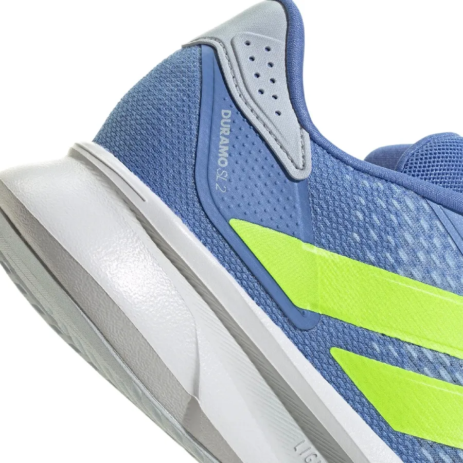 Imagen 7 de 8 de Zapatillas adidas Duramo Sl 2-AZUL/AMARILLO FLUOR