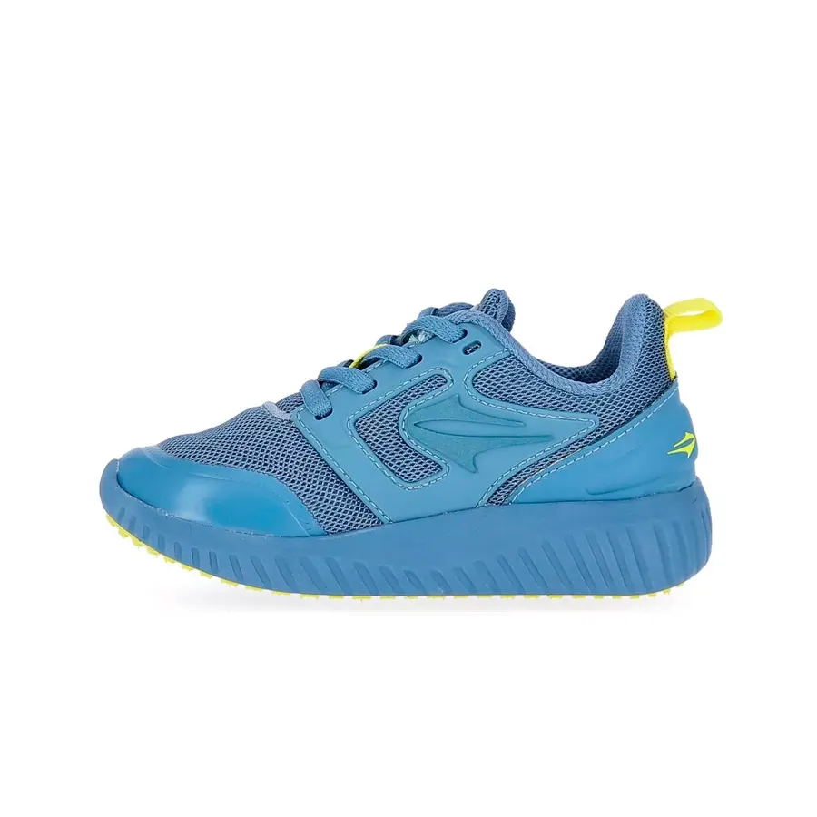 Imagen 1 de 6 de Zapatillas Topper Fast Kids-AZUL/CELESTE