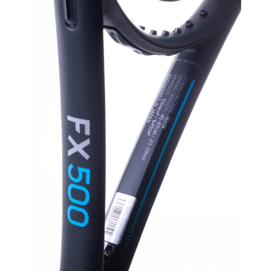 Imagen 2 de 6 de Raqueta Dunlop Fx 500 Nh G3-NEGRO/AZUL