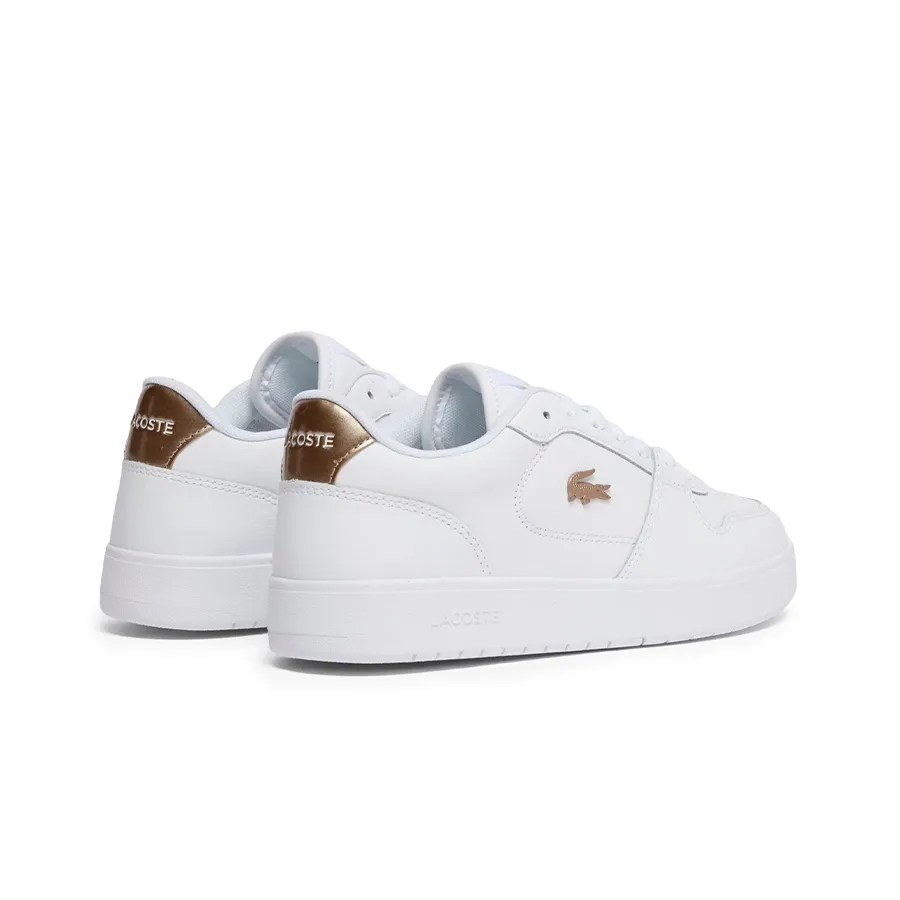 Imagen 4 de 7 de Zapatillas Lacoste Court Ace-BLANCO/BRONCE