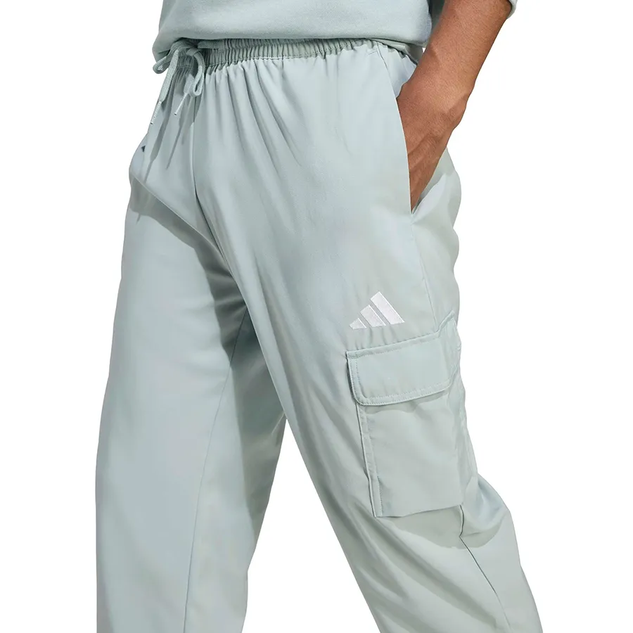 Imagen 1 de 5 de Pantalón adidas Essentials Small Logo Cargo-AERO/AZUL