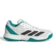 zapatillas-adidas-courtflash-BLANCO/PETROLEO
