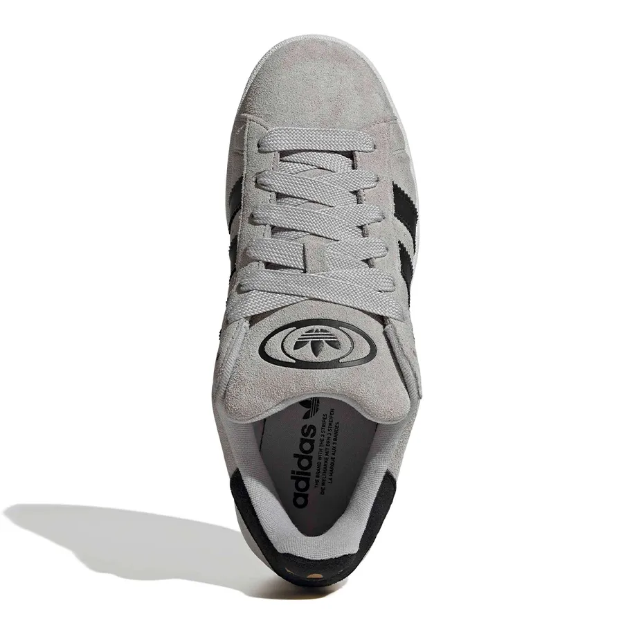 Imagen 3 de 7 de Zapatillas adidas originals Campus 00s-GRIS/NEGRO