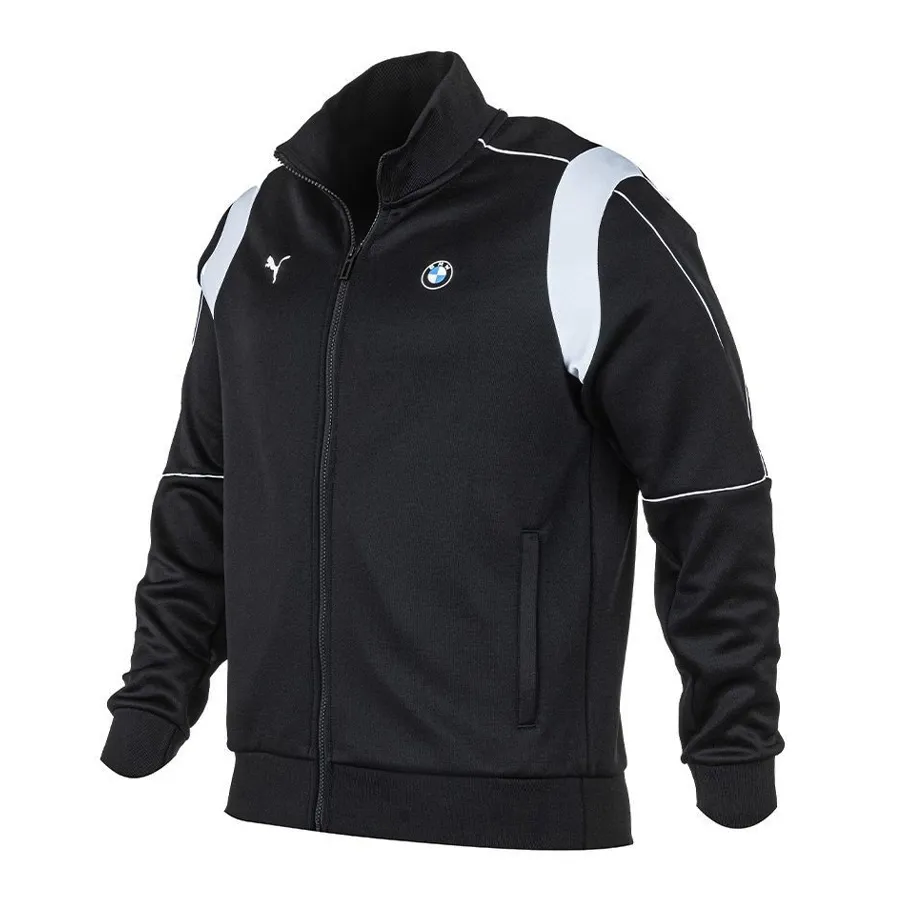 Imagen 1 de 5 de Campera Puma Bmw Motorsport T7-NEGRO/BLANCO